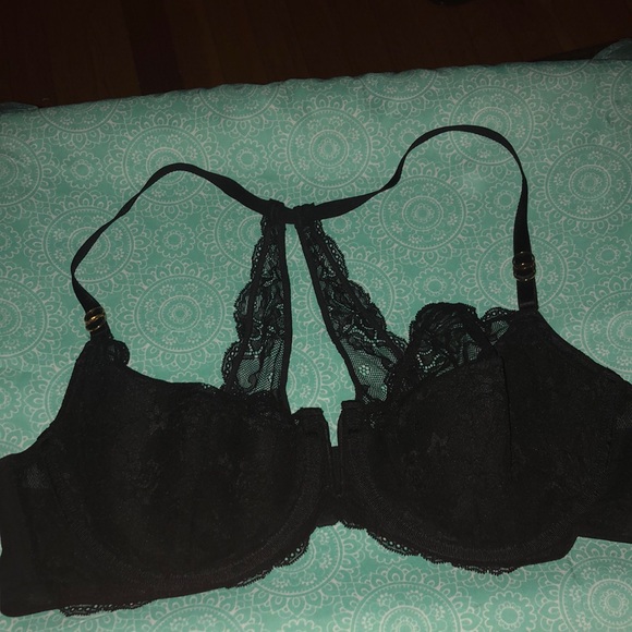Cacique Other - Black cacique racer back bra